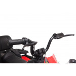 Elektrická štvorkolka JC333 - červená